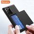 Bananq Slide Slot Phone Case Samsung S10 S23 S22 S21 S20 S9 Ultra Plus FE Shockproof Card Bag Cover For Note 20