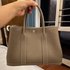 2025 New Leather Women’s Shoulder Tote Bag Multifunctional Garden Tote Shopping Bag
