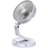 5200mAh Folding Fan 3 Gear Mini  Ventilador USB Rechargeable Desktop Lamp Fan Air Cooler Wall-mounted Fan For Dormitory Office