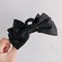 Oversized Black Princess On The Run Double Sided Bow Hairpin For The Back Of The Head Shark Clip Hairpin For Women