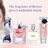 4Pcs/Set 25ml Perfume Kit Long Lasting Natural Extract 4 Aromas Lady Fresh Floral Fruit Fragrances Set for Body Parts