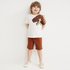 Mother & Kids Summer boys sports T-shirt two-piece set for children knitted short-sleeved suit baby children’s clothing wholesale