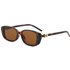 mens Sunglasses Women Glasses Frame Classic Square Leisure Luxury Rectangular Goggles Multicolor Fashion Frames Sunglass
