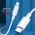 66W PD Fast Charging Cable Type C To IOS Cable For IPhone Charger And Type C To Type C Fast Charging For Huawei Samsung Xiaomi Mobile Phone