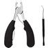 Nail Clipper Set Stainless Steel Toenail Clippers Thick Ingrown Toe Nail Heavy Duty Precision Nail Scissor Cut Toenails Tool