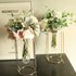 Home & Garden Simulated Flower Tea Bouquet Manufacturer Home Decoration Wedding Bouquet Plant Wall Artificial Flower MW66780
