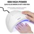 Sunone LED Nail Lamp – Fast-Drying UV Gel Curing Light With USB – Quick Curing For Gel Polish, Professional Nail Dryer