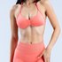 DF Brand Alternative New Halter Neck Strap Beautiful Back Set Fitness Hip Lift Sports Yoga Shorts