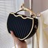 Female Luxury Designer Stripe Printed Women’s Handbag Fashion Chain Crossbody Bag Box Tote 2022 Summer New Ladies Shoulder Purse