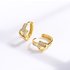Women’s Jewelry Fashion Simple High End Diamond Knotted Earrings Temperament Versatile Ear Buckle Earrings