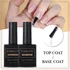 Parkson Base Top Matte Coat For Nail Gel Polish UV Soak Off Primer Magic Remover Builder Lacquer Gel Nail Art Salon Manicure