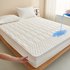 Waterproof Quilted Fitted Sheet Set – A-Class Washed Cotton, Anti-Slip, Dustproof & Hypoallergenic Bed Cover For Mattress Protection (3-Piece Set)