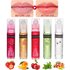 FAFAMOON bead Lip Oil moisturizing moisturizing lipstick liquid hydrating ball mouth oil  dry crack colorless transparent