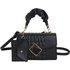 embossed handbags for women 2024 spring and summer new single-shoulder crossbody small square bag crocodile pattern fashionable women’s bag