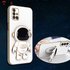 Astronaut Bracket Plating Phone Holder Case for Samsung Galaxy A51 A71 A11 A21S A31 A10 A20 A30 A50 A70 A10S A20S 4G 5G