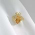 Bee High-End Niche Unisex Trendy Personality High-Grade Brooch Anti-Exposure Buckle Collar Pin Coat Decoration