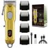 Professional Cordless Hair Clipper For Men & Pets – Titanium Alloy Blades, LCD Display, Rechargeable, Waterproof & Low Noise