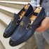 Large Size Business Dress Men’s Leather Shoes, Spring New Fashion Set, Loafers, Lazy Shoes