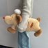 Stuffed Plush Animals Doll Original Chef Baguette Dog Healing Cushion Plush Puppy Sleeping Pillow Side Sleeping Pillow Sleeping Long Toy