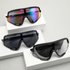 Men’s Glasses Ultra Light Large Frame Mountaineering Windproof Goggles Cycling Outdoor Cycling Colorful Sunglasses Futuristic Neutral Sunglasses