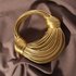 Handbags For Women 2023 New In Gold Designer Brand Handwoven Noodle Bags Rope Knotted Pulled Hobo Sier Evening Clutch