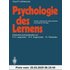 Psychologie des Lernens (Springer-Lehrbuch) - Lefrancois, Guy R.