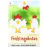 Frühlingsboten: Farbenfrohe Fensterbilder - Stephanie Feghelm