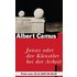 Jonas oder Der Künstler bei der Arbeit: Gesammelte Erzählungen - Albert Camus