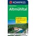 Altmühltal: Wanderführer mit Tourenkarten und Höhenprofilen
