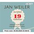 Das Hörbuch der 19 Kostbarkeiten: Kolumnen, Erzählungen und Originalhörspiele aus 17 Jahren - Jan Weiler