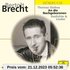 An die Nachgeborenen. 3 CDs: Lieder und Gedichte - Bertolt Brecht