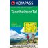 Tannheimer Tal: Wander-, Bike- und Skitourenkarte. Mit Panorama. GPS-genau. 1:35.000 - unbekannt