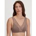 CALIDA Modal Sense Bustierfür Damen, M, Braun, Weichheit mit Stil – Tagwäsche, die Komfort und feminine Leichtigkeit verbindet