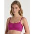 CALIDA Etude Toujours Bustierfür Damen, XS, Violett,Rosa, Liaison aus bester Baumwolle und verspielter Spitze