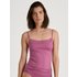 CALIDA Natural Comfort Lace Spaghetti-Topfür Damen, L, Violett, Zartes Unterhemd mit Spitze