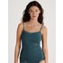 CALIDA Cate Spaghetti-Topfür Damen, XS, Türkis, Eleganz für jeden Tag