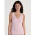 CALIDA Modal Sense Tank-Topfür Damen, S, Rosa, In romantischer, feiner Blütenspitze und Leichtigkeit durch den Tag
