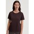CALIDA Favourites Botanic Kurzarm-Shirtfür Damen, M, Rot,