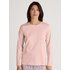 CALIDA Favourites Sleep Langarm-Shirtfür Damen, L, Rosa, Mit Mix & Match zu Wohlfühlmomenten