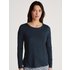 CALIDA Favourites Joy II Langarm-Shirtfür Damen, XS, Blau, Mix it & Match it