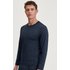 CALIDA DSW Balancing Langarm-Shirtfür Herren, XL, Blau, Ausgeglichen schlafen, erholt erwachen