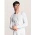 CALIDA Cotton Code Langarm-Shirtfür Herren, XXL, Weiß, Dein tägliches Codewort heißt: Komfort