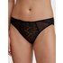 CALIDA Seduction Lace Slip, regular cutfür Damen, S, Schwarz, Lingerie in opulenter Romantik