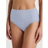 CALIDA Eco Sense Xtra Slip, high waistfür Damen, L, Blau, Geschmeidig zur Haut, gut zur Umwelt