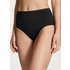 CALIDA Eco Sense Slip, high waistfür Damen, L, Schwarz, Geschmeidig zur Haut, gut zur Umwelt