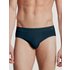 CALIDA Cotton Code Slip, Komfortbundfür Herren, XL, Blau, Dein tägliches Codewort heißt: Komfort