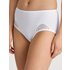 CALIDA Cotton Desire Midi-Slipfür Damen, M, Weiß, Voller Komfort, ohne störende Seitennähte