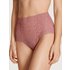 CALIDA Nat. Comfort Xtra Slip, high waistfür Damen, S, Rosa, Beste Baumwolle, zarte Spitze, kompromissloser Komfort