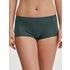 CALIDA Natural Comfort Panty, regular cutfür Damen, S, Grün, Beste Baumwolle, kompromissloser Komfort für jeden Tag