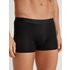 CALIDA Evolution Boxer Brief mit Softbundfür Herren, S, Schwarz, Baumwoll-Bestseller für jeden Typ und jeden Tag